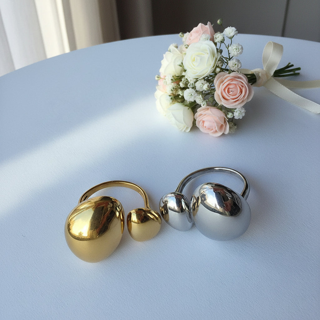 Bague gémina