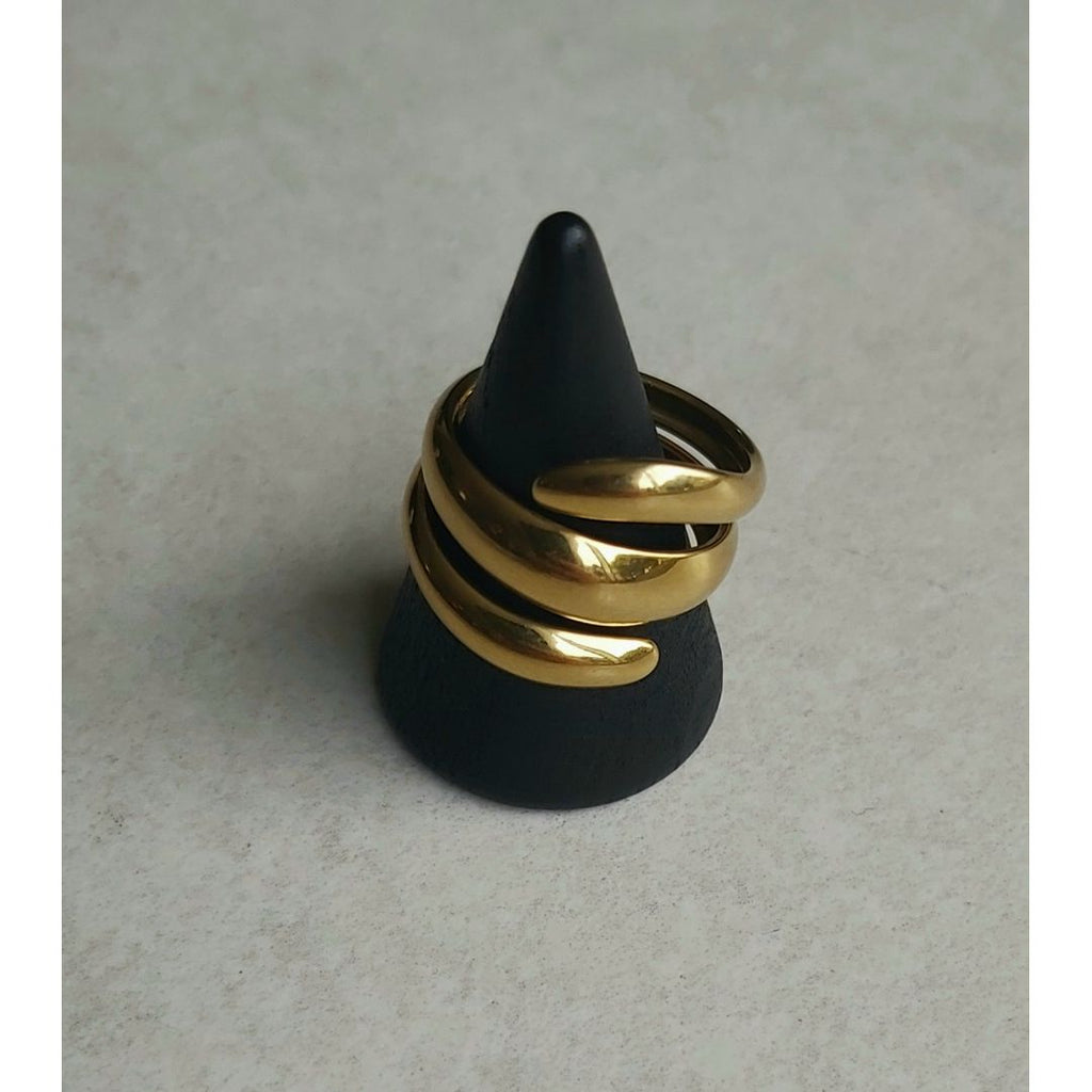 Bague spirale