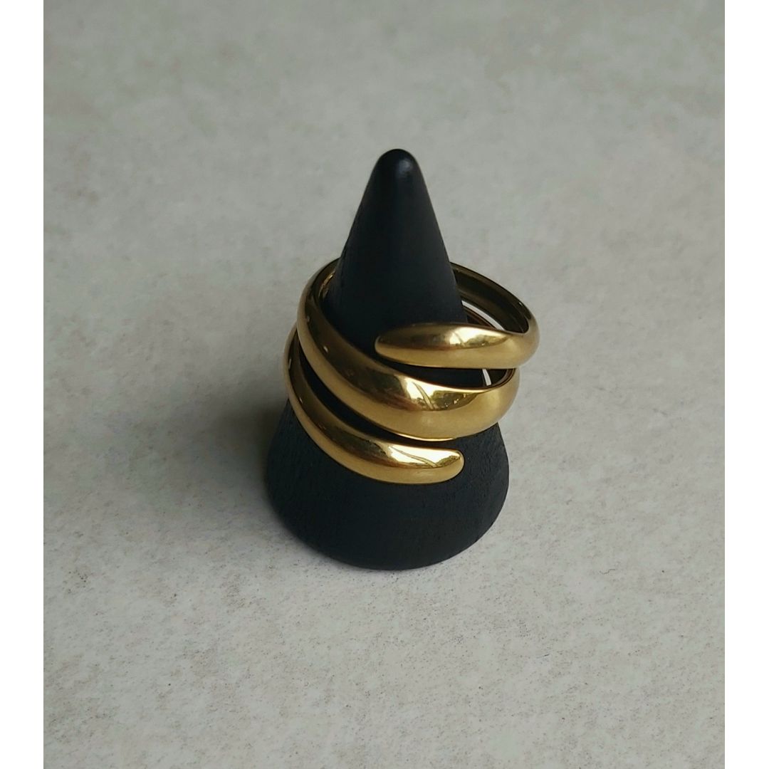 Bague spirale