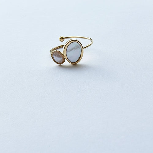 Bague nacré