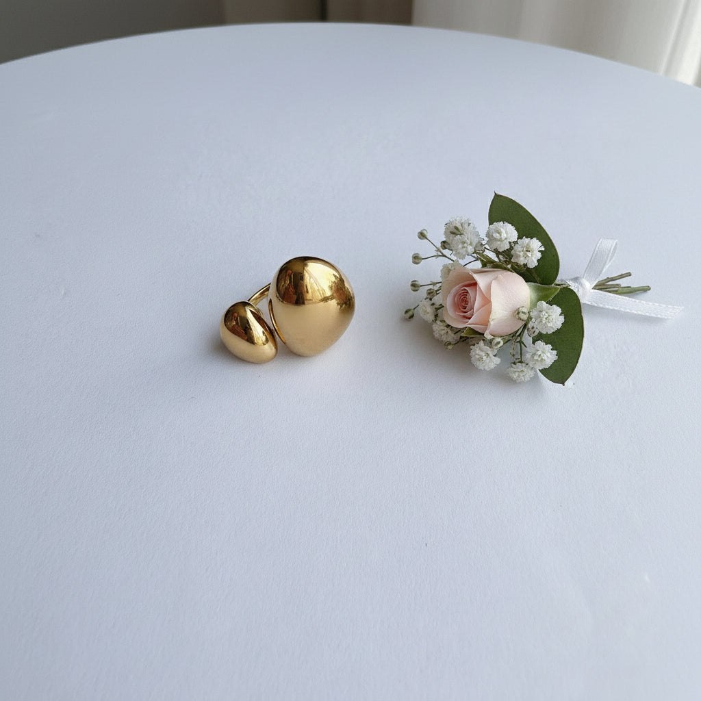 Bague gémina
